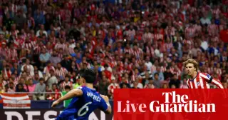 Barrios' 53-second strike puts Atletico ahead as United struggle in Madrid