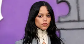 Jenna Ortega says she starved herself on set as a child to stay out of the way
