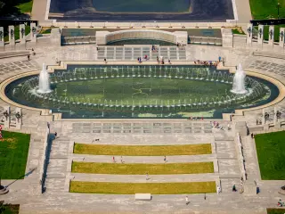 Woman Charged in vandalism of DC World War II Memorial