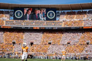 Trump's Midterm Football Tour Faces Hurricane Threats and Voter Backlash