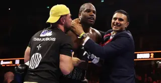 Dubois Ends Wardley Rematch in 141 Seconds, Retains WBO Title