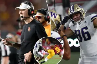 USC's 25-21 Win Over Washington Fails to Silence 'Fire Lincoln' Chants