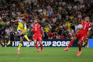 Sweden Deliver a Statement 5-1 Rout of Tunisia to Lead Group F