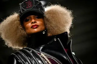 Pregnant Ciara Makes Triple Runway Debut at Paris Fashion Week