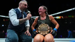 Jena Bishop Wins PFL Flyweight Title, Sets Up Rematch with Dakota Ditcheva
