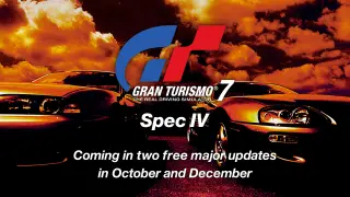 Gran Turismo 7 Unveils Free Spec IV Update: Two Circuits, 12 Cars, and Family Play Mode