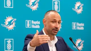 Dolphins trim roster, hunt for a new No. 2 QB behind Malik Willis