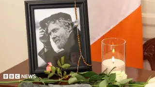 Dublin funeral brings together stars and fans for Glen Hansard