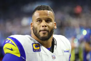 Donald Not There Yet as Rams Prep for Melbourne Opener