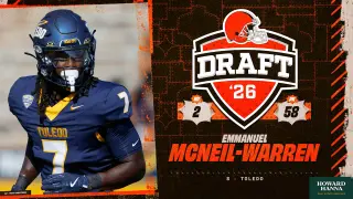 Browns Bolster Safety With Emmanuel McNeil-Warren at No. 58