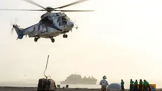 George Washington Deploys to Middle East, High Morale Reported