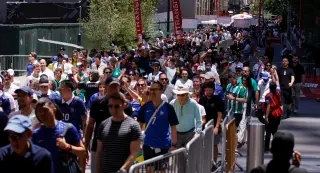 World Cup Disrupts NJ Transit Commutes at Penn Station