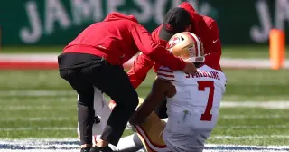 49ers' rookie De’Zhaun Stribling lands on IR, out for at least four weeks