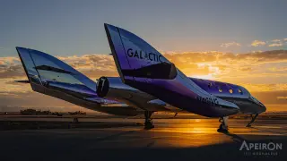 Virgin Galactic Names First Delta-Class Spaceplane 'Apeiron' Ahead of New Mexico Transfer