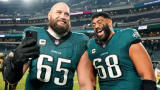 Eagles Tackle Lane Johnson Retires Mid-Season, Citing Mental Health