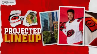 Canes rely on depth for Chicago showdown