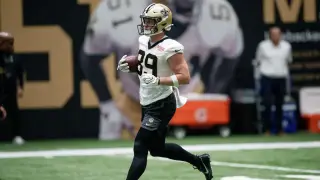 Saints WR Brock Rechsteiner, WWE Legend’s Son, Stirs Cowboys Camp Fight