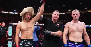 Rakhmonov fought Garry while injured, saying Khabib Nurmagomedov and Islam Makhachev would’ve refused