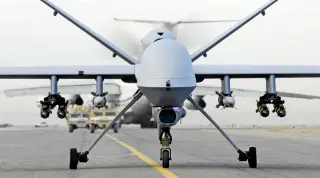 USAF Races to Refill MQ-9 Reaper Fleet After Iran Losses