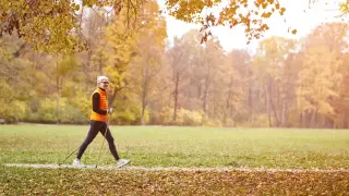 Pole-Powered Walking: Trekking Poles May Boost Heart Health and Comfort