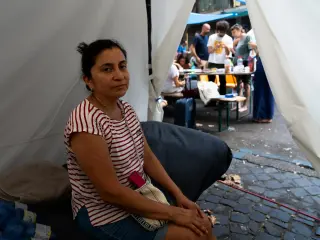 Heatwave standoff as Rome squatters resist Spin Time eviction