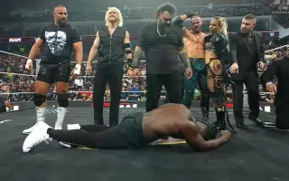 Backstage Heat Over Oba Femi’s Off-Script Foot Move on WWE RAW
