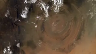 Earth’s Eye: Mauritania’s Richat Structure dazzles from space in the ISS photo of the day