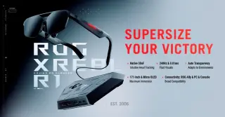ASUS ROG XREAL R1 AR Glasses Enter Global Pre-Orders with Immersive 171-Inch Display