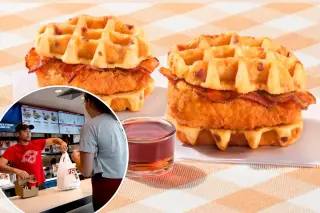 Chick-fil-A marks 80th anniversary with all-day chicken & waffles and s'mores desserts