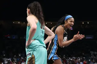 Angel Reese’s clutch free throws propel Atlanta Dream to brink of WNBA Finals