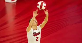 Nebraska Volleyball Extends Undefeated Streak with Dominant Sweep of Ohio State