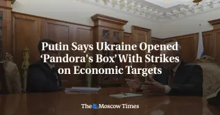 Putin vows retaliation after Ukraine strikes hit Russia's economic targets
