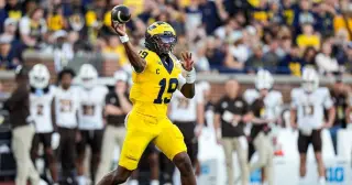 Whittingham: Bryce Underwood is Michigan’s starter for now, but no guarantee