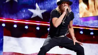 Kid Rock Turns Charlotte Into a Loud Nostalgia-Fueled Spectacle