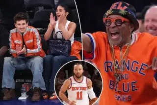 Celebrity Row boosts? Knicks lore around Chalamet, Jenner and Spike Lee