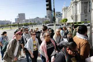 San Francisco protesters convicted on most counts in Golden Gate Bridge blockade