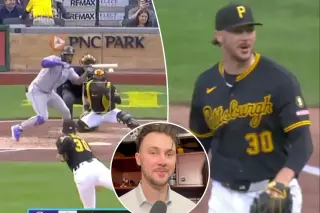 Skenes Laughs Off Lip-Reader Moment After Rockies Bunt