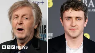 McCartney Texts Mendes to Fix 'Little Paul' Height in Beatles Biopics
