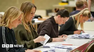 Reform surge hints at shift as Labour loses Redditch in early counts
