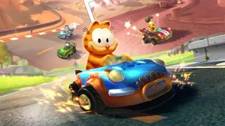 Garfield Kart Trolls Mario Kart Tour as Shutdown Looms