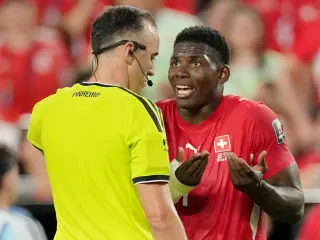 VAR Mistake Sees Embolo Red Card as Argentina See Off Switzerland in World Cup 2026 QF
