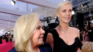 Charlize Theron Opens Up About the Night Her Mother Shot Her Father and Healing