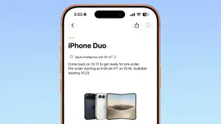 iPhone Duo Pre-Order Prep Starts Oct. 12 Amid Supply Chain Struggles