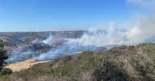 Containment grows in Sorrento Valley Fire as evacuation warnings are lifted
