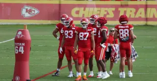 Chiefs Step into Pads for Day 17 of Camp Ahead of Buccaneers Showdown