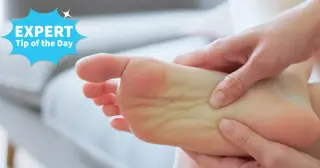 Daily Golf-Ball Roll Eases Plantar Fasciitis, Podiatrist Says