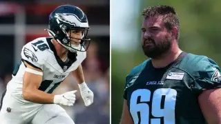 Eagles Rework O-Line as Dickerson Hits IR, Covey Comes Up