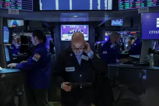 Futures edge higher as key data and Trump’s China trip loom