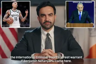 Kuzma mocks Mamdani’s 'cosplay' presidency after Netanyahu arrest stunt