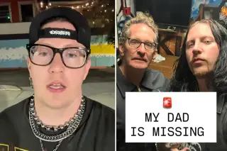 Rock star Nathan James confirms dad found dead after missing Colorado bike ride